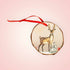 Reindeer Small Log Decoration by Sarah Tustin_Just Makers