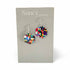 Retro Multi Hex Earrings - Nancy Jones_Just Makers