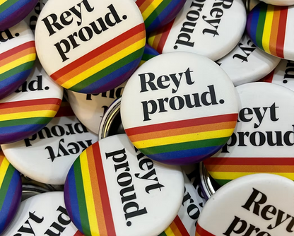 Reyt Proud Pride Badge_Just Makers