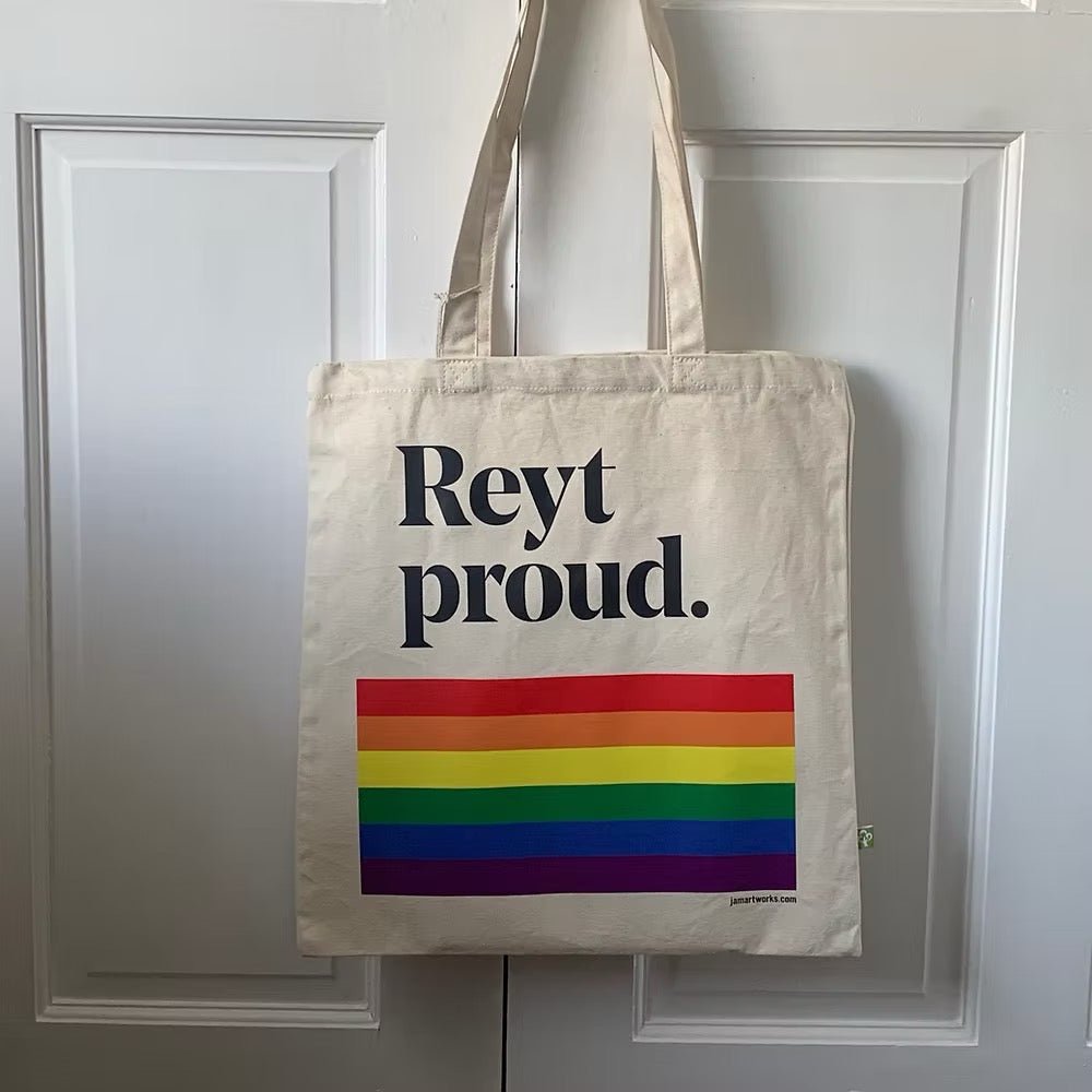 Reyt Proud Yorkshire Tote Bag - Just Makers JAM Artworks