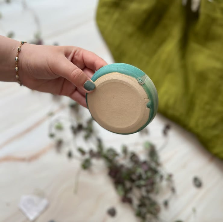 Ring Dish - Hare - Lorna Gilbert Ceramics_Just Makers