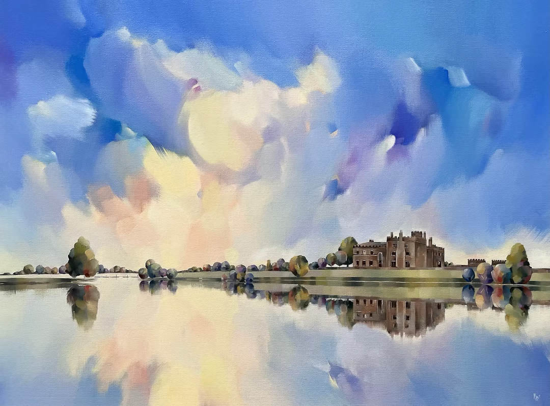 Ripley Castle Reflections by Katherine Whitby_Just Makers
