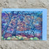 River Pathway Greeting Card - Fiona Robertson_Just Makers