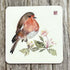 Robin with Crabapple Blossom Coaster - Su Yao_Just Makers