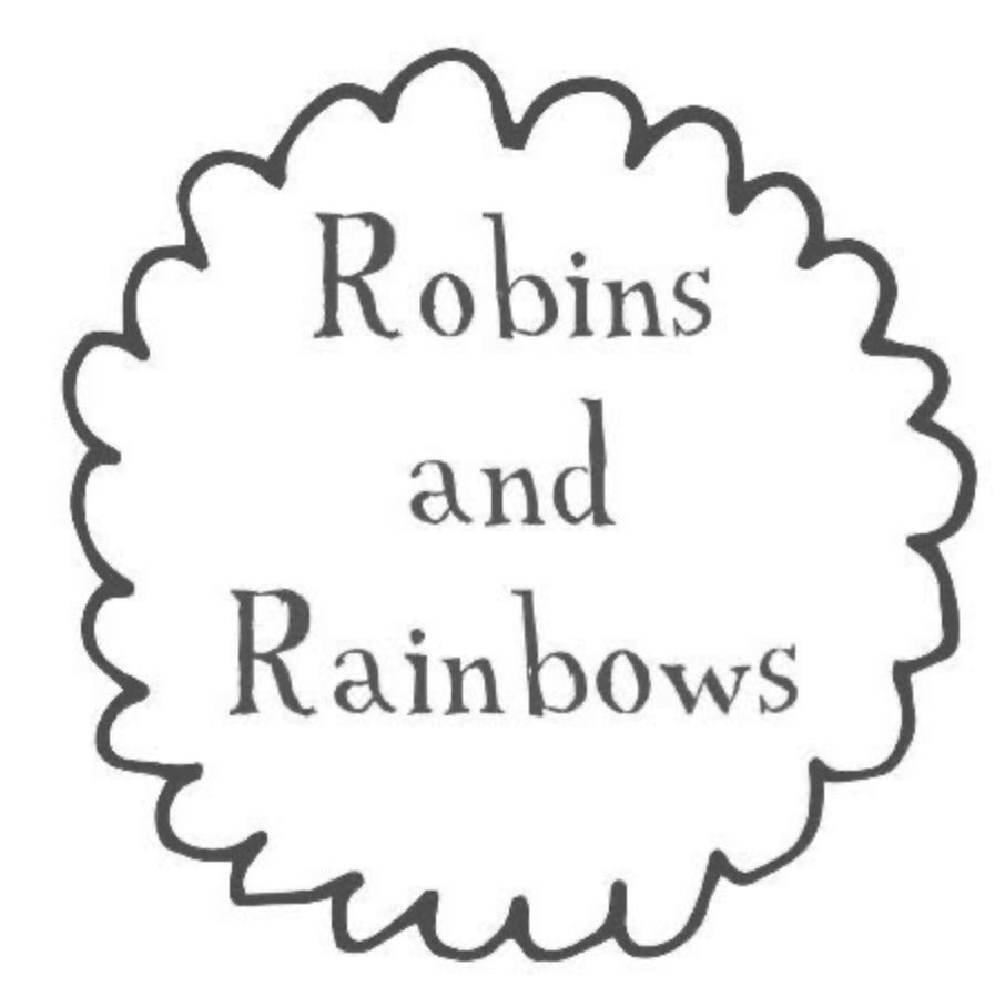 Robins and Rainbows logo_Just Makers