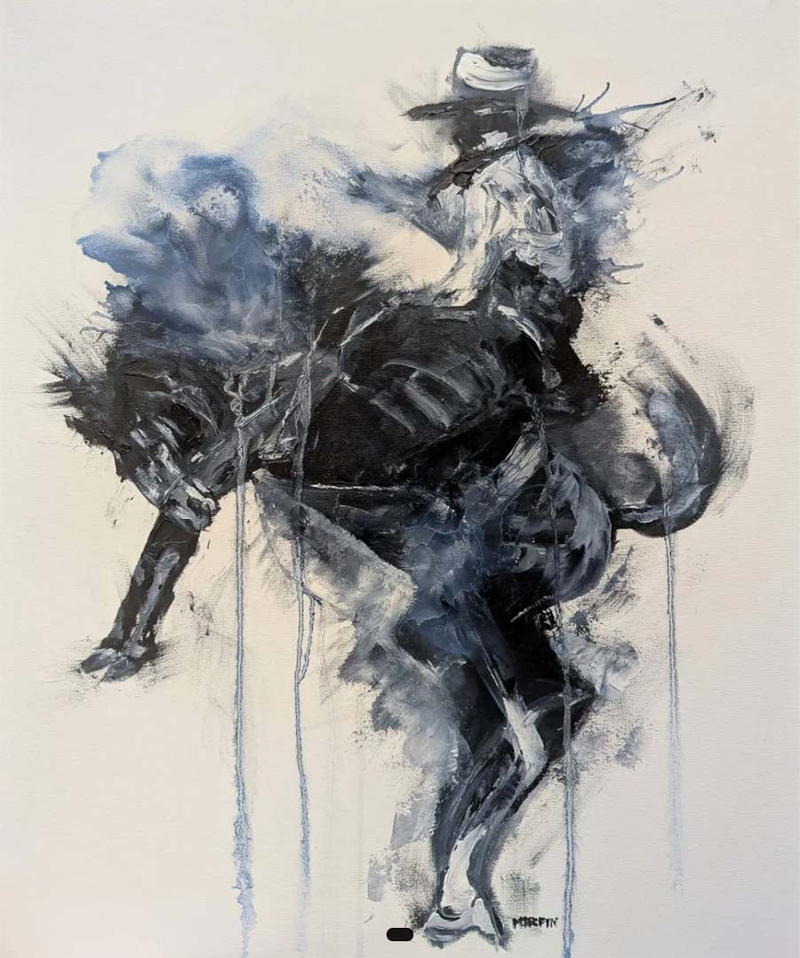 Rodeo Ltd Edition Print - Paul Mirfin_Just Makers