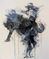 Rodeo Ltd Edition Print - Paul Mirfin_Just Makers
