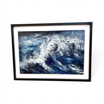 Rolling In Original Painting - Ailsa Read_Just Makers