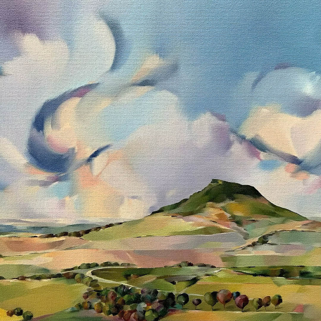 Roseberry Topping by Katherine Whitby_Just Makers