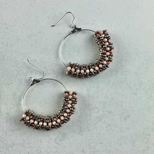 Ruby Jones Fiesta Earrings_Just Makers