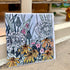 Rudbeckia and Agapanthus Greeting Card - Rachel Knowles_Just Makers