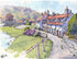 Sandsend Painting - Matty Burnham_Just Makers