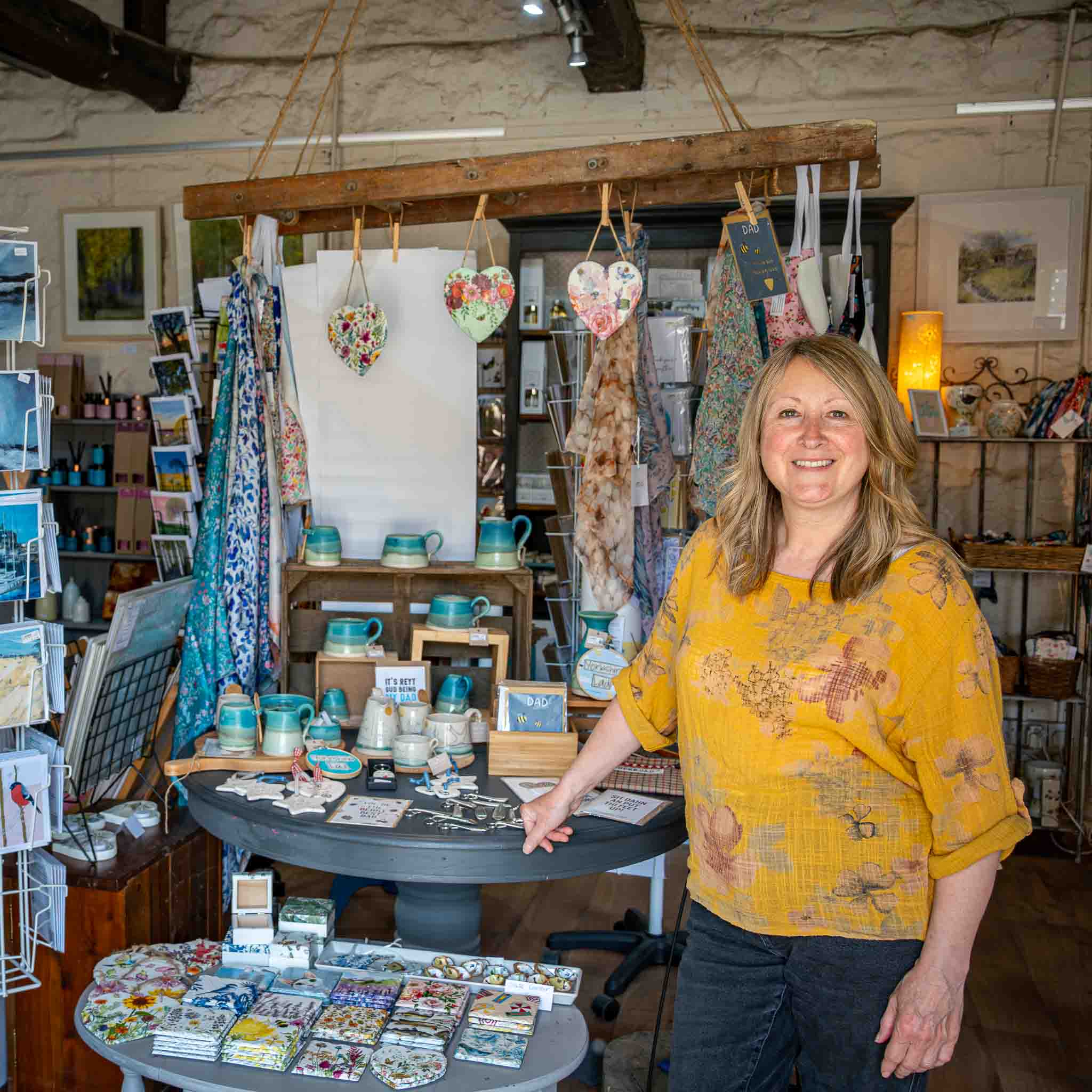 Sarah Tunstin in Just Makers