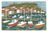 Scarborough Ltd Edition Linocut Print - Oliver Raw_Just Makers
