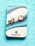 Seagull Loves Chips Wooden Earrings - Rat Bean Kat_Just Makers