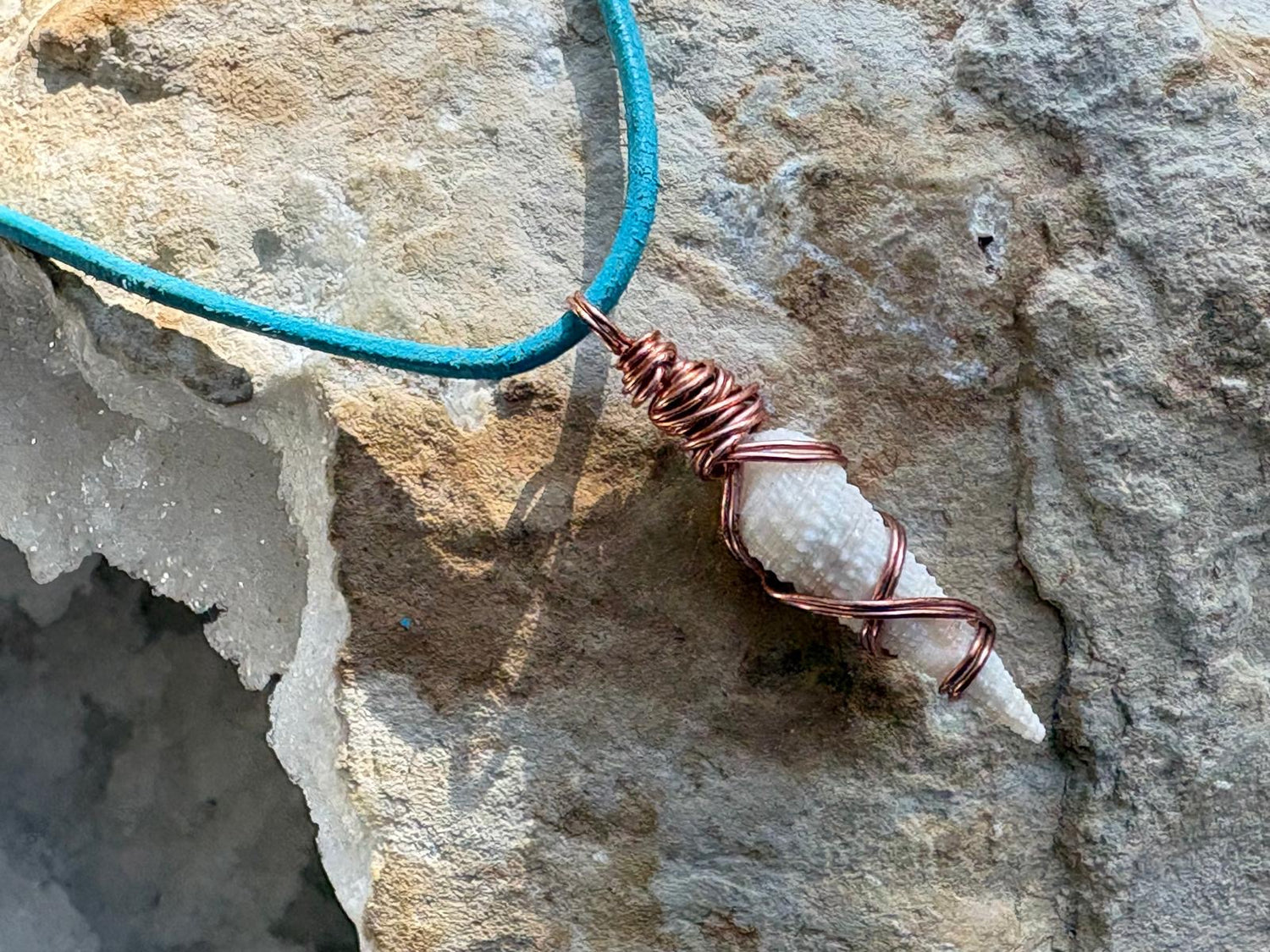 Seashell Necklace - Hart, Body and Soul_Just Makers