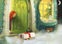 Secret Santa Greeting Card Demelsa Haughton_Just Makers