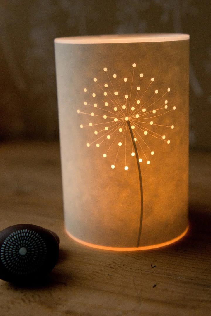 Seed Head Candle Cover - Hannah Nunn_Just Makers