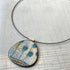 Seedheads Elements Round Necklace - Karen Howarth Ceramics_Just Makers