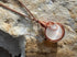 Selenite and Copper Rose Gold Vermeil Necklace - Hart, Body and Soul_Just Makers