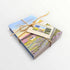 Set of Three Lined Notebooks Blue - Sarah Jane Nicholls_Just Makers