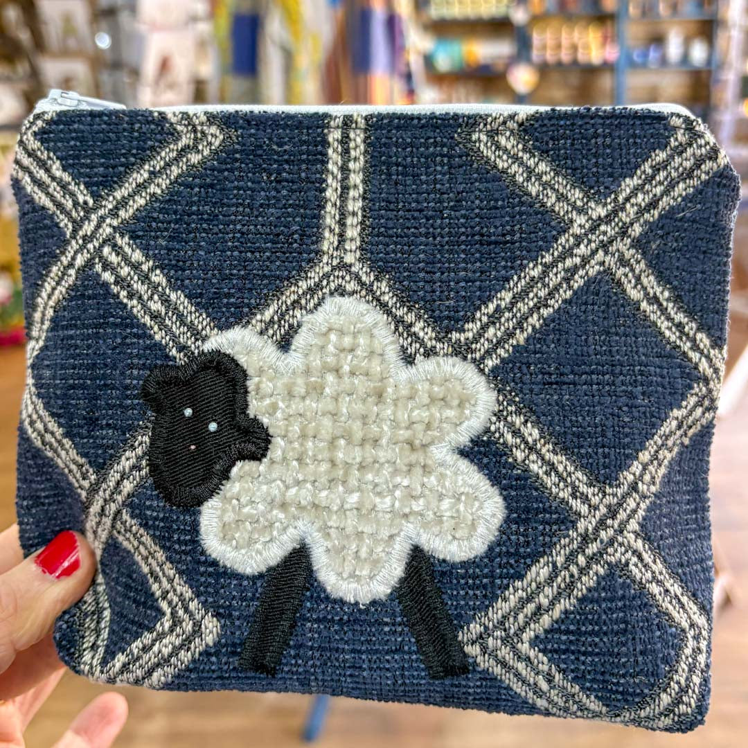 Sheep Make Up Bag Made by Marianne_Just Makers