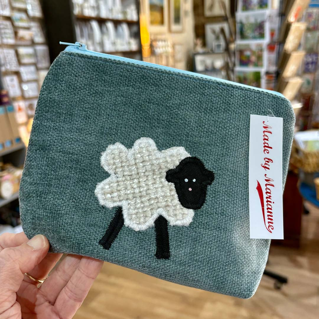 Sheep Make Up Bag Made by Marianne_Just Makers