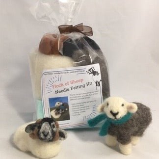 Animal Needle Felting Kit - Pam Chilton - Just Makers Pam Chilton