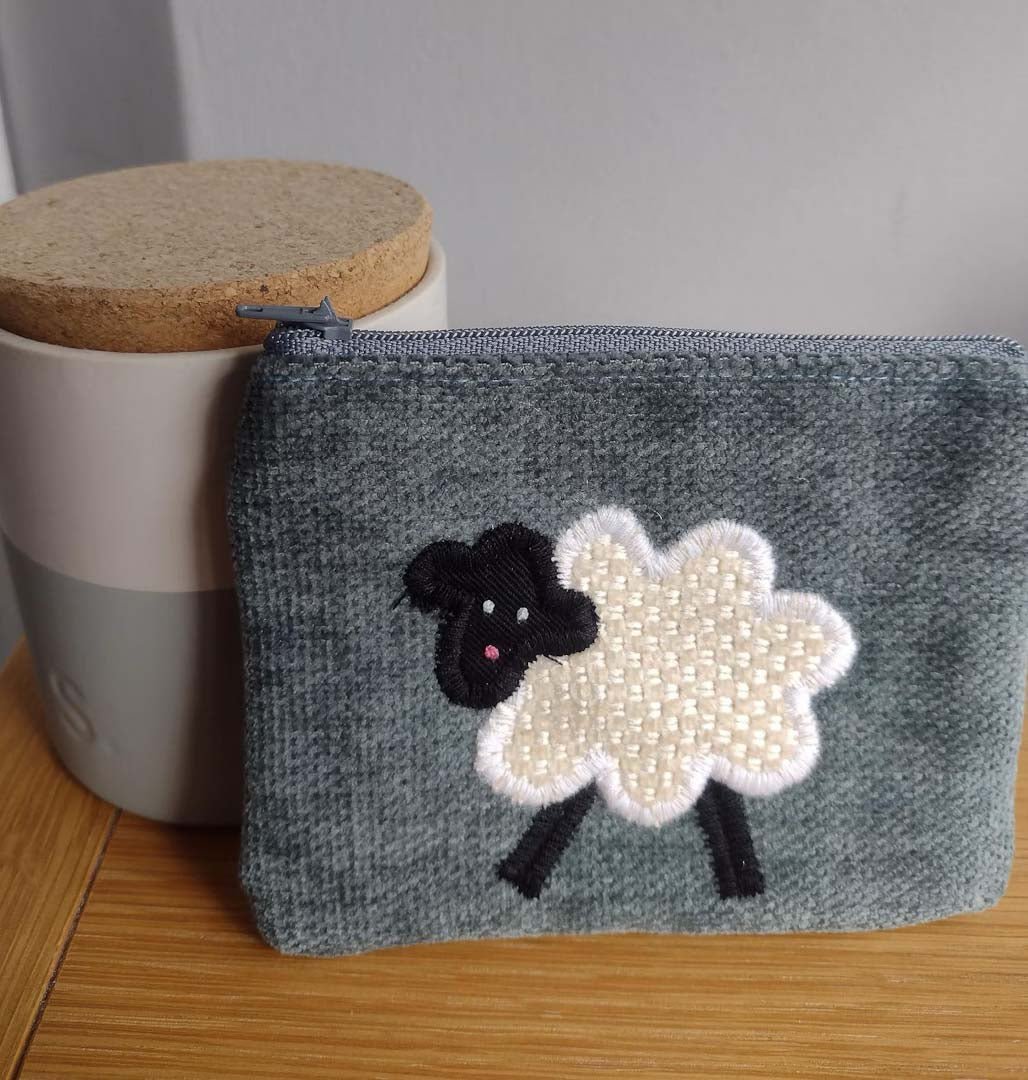 Sheep Purse Made by Marianne - Just Makers Made by Marianne