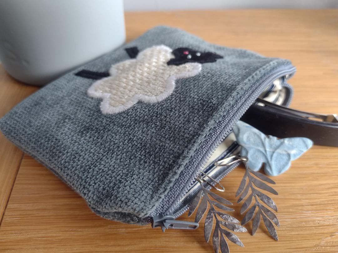 Sheep Purse Made by Marianne - Just Makers Made by Marianne