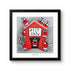 Sheep Show 10" Print - Mervyn Tay Art_Just Makers