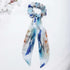 Silk Scrunchie Scarf - Pattern Passion_Just Makers
