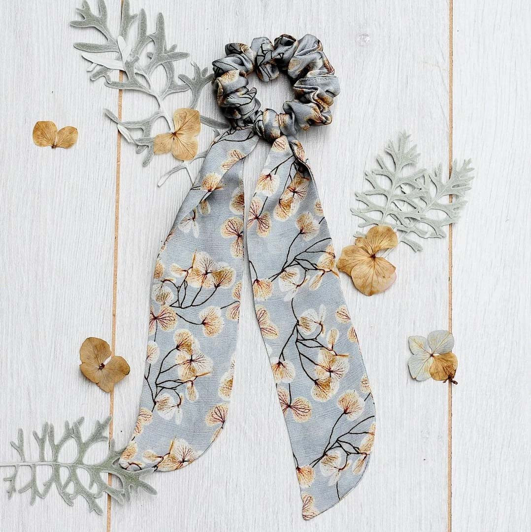 Silk Scrunchie Scarf - Pattern Passion_Just Makers