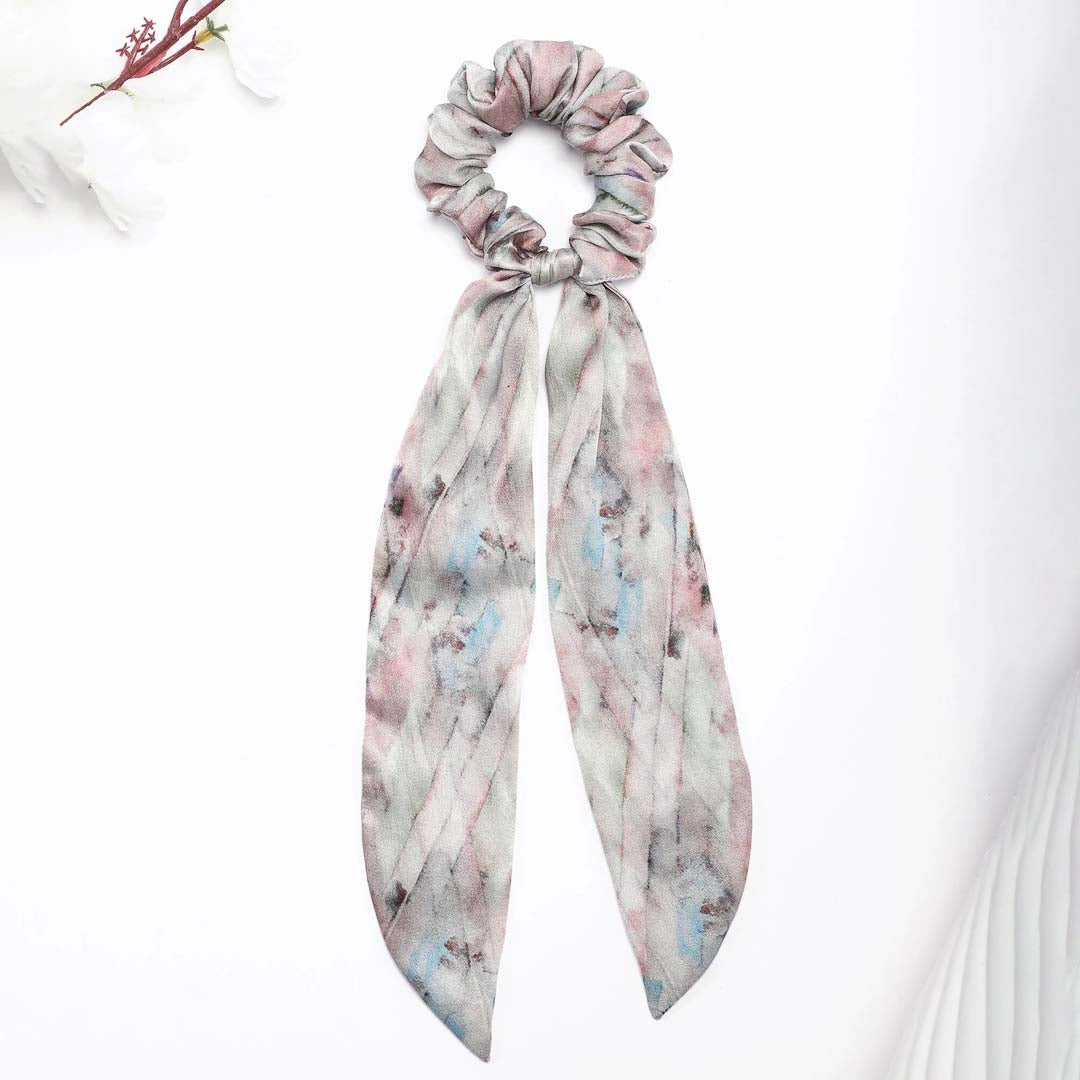 Silk Scrunchie Scarf - Pattern Passion_Just Makers