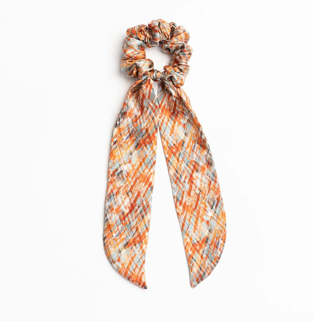 Silk Scrunchie Scarf - Pattern Passion_Just Makers