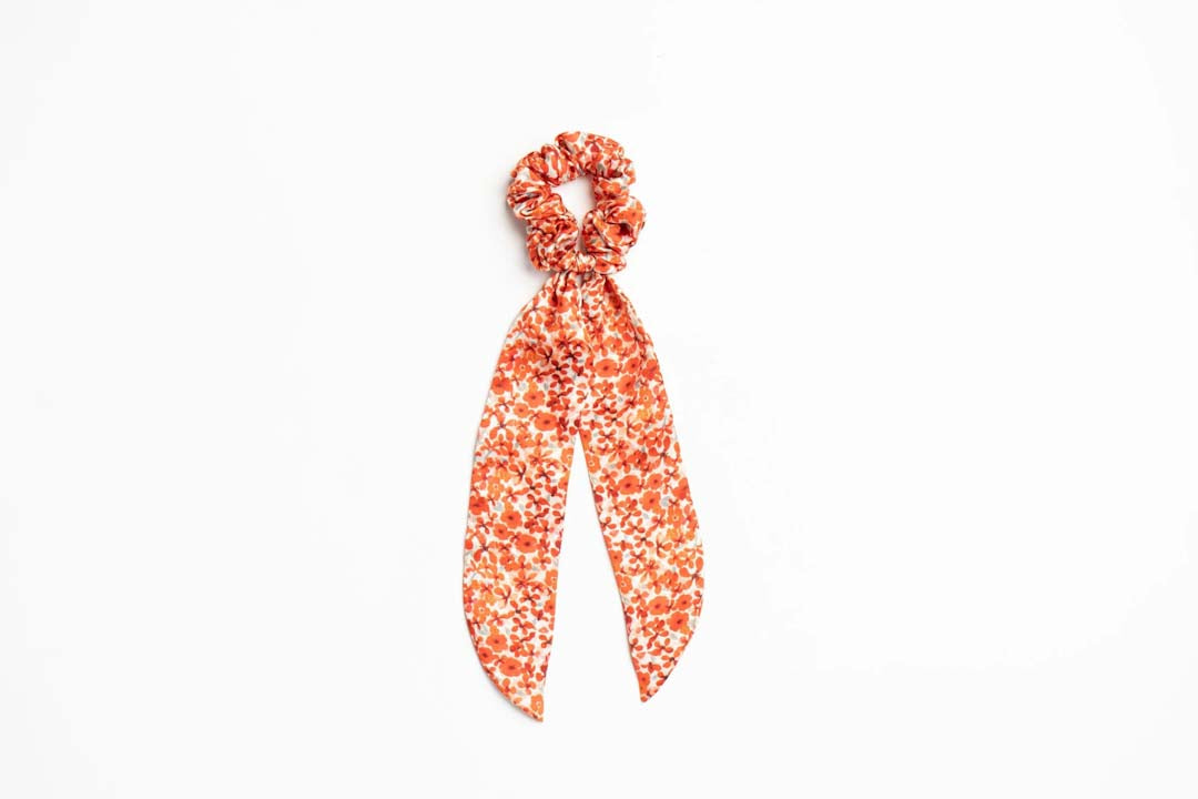 Silk Scrunchie Scarf - Pattern Passion_Just Makers
