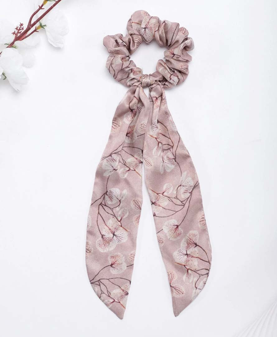Silk Scrunchie Scarf - Pattern Passion_Just Makers