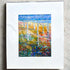 Silver Birch with Flowers II Print - Julia Wardingley_Just Makers