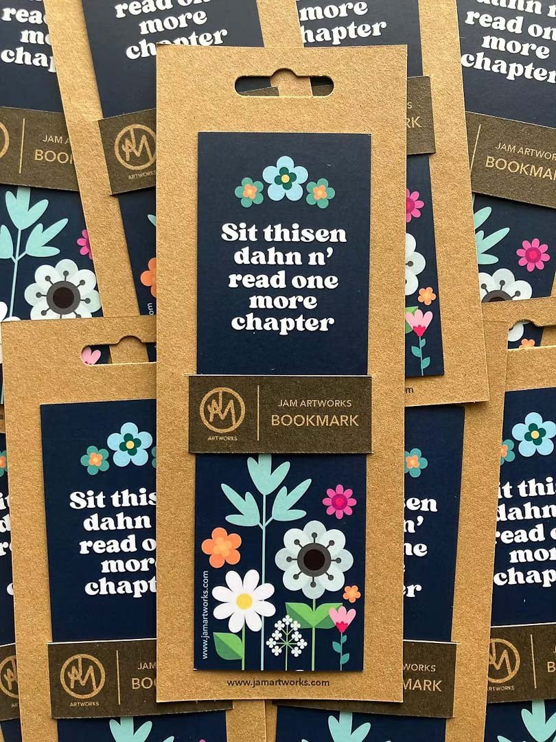 Sit Thisen Dahn Bookmark - JAM Artwork - Just Makers JAM Artworks