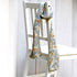 Skeletal Leaves Print 100% Silk Scarf - Pattern Passion_Just Makers