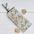 Skeletal Leaves Silk Glasses Case - Pattern Passion_Just Makers