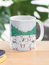 Ski Ewe Later Ceramic Mug - Mervyn Tay Art_Just Makers