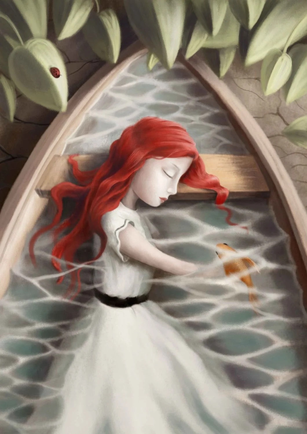 Sleeping with the Fishes Demelsa Haughton _Just Makers