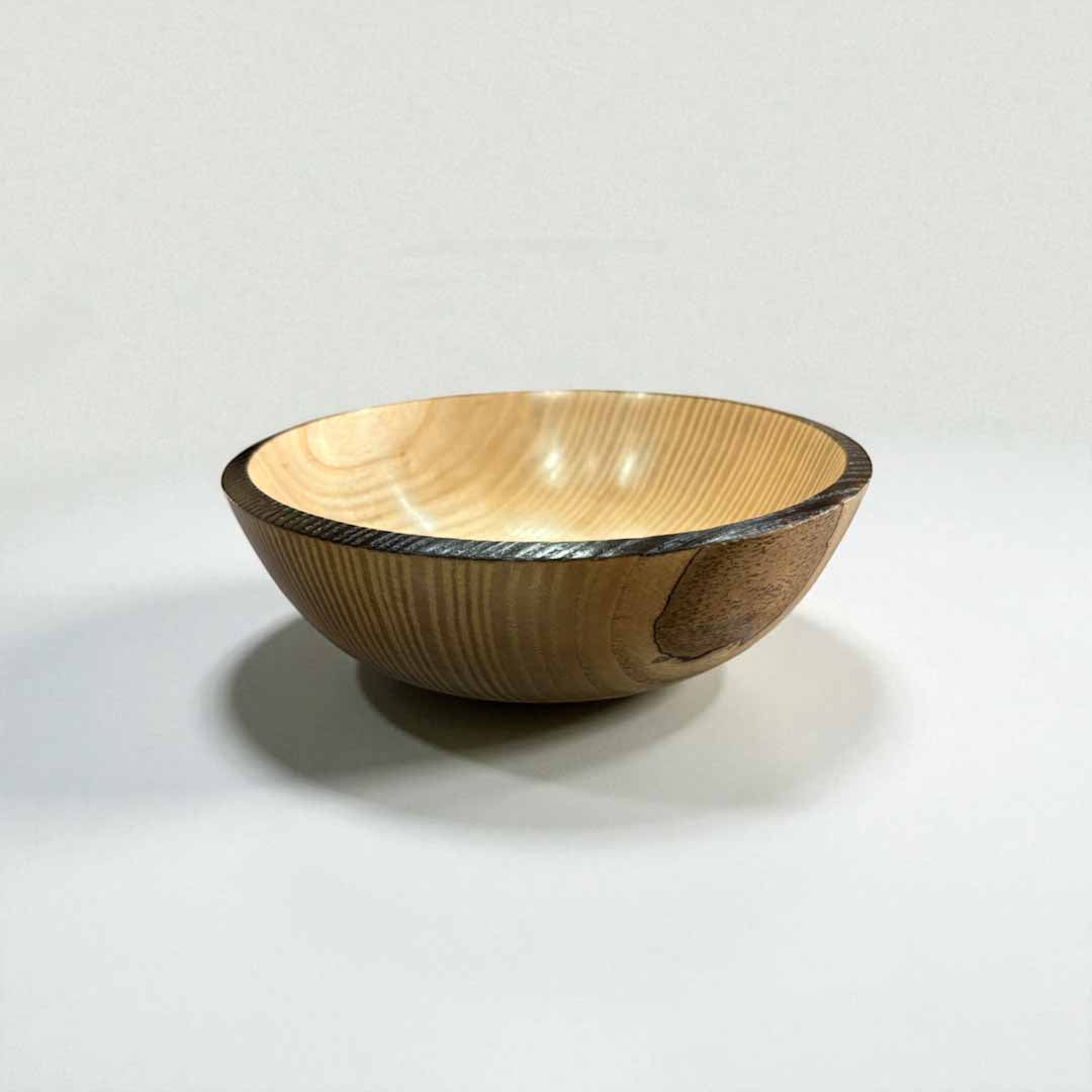Small Ash Bowl - Mike Bentley_Just Makers