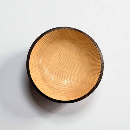 Small Ash Bowl - Mike Bentley_Just Makers_Birds Eye