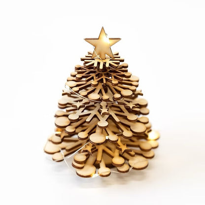 Small Christmas Tree - Woodcutter Creations_Just Makers