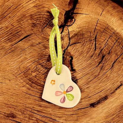 Small Flower Heart - Jamali Annay Designs - Just Makers Jamali Annay Designs