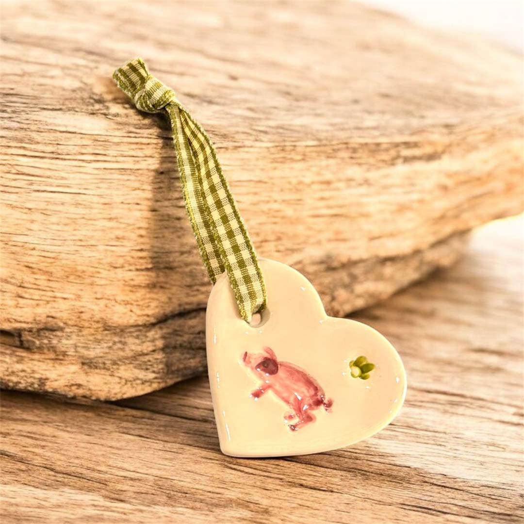 Small Pig Heart - Jamali Annay Designs_Just Makers