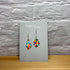 Small Retro Diamond Earrings - Nancy Jones_Just Makers