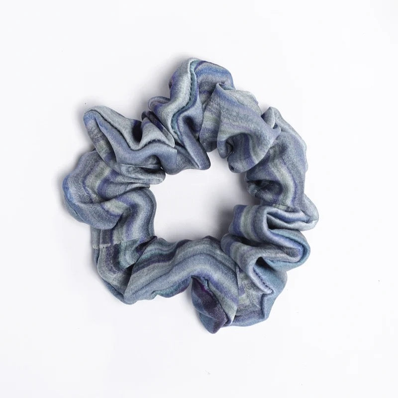 Small Silk Scrunchie - Pattern Passion_Just Makers